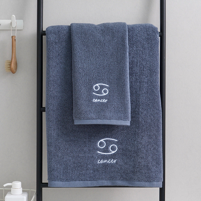 Wholesale of Pure Cotton Constellation Towels and Bath Towels